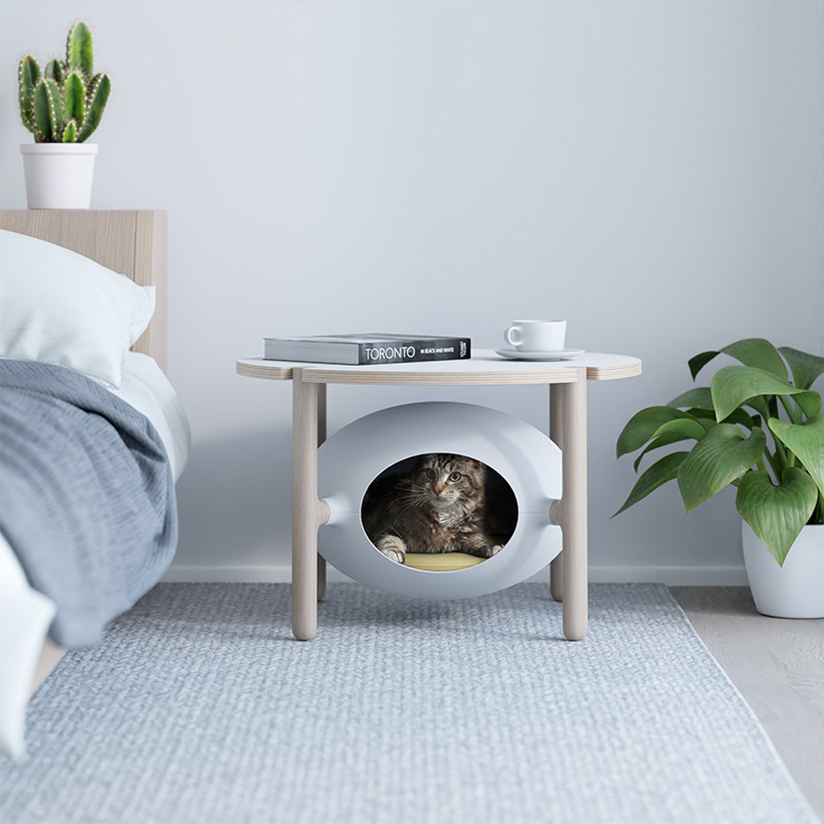 Igloo bed